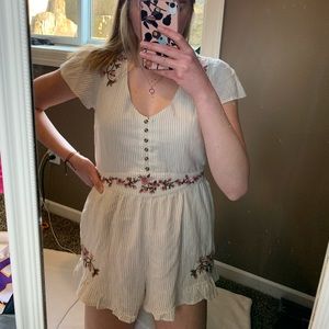 American Eagle romper